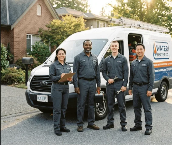 Water Heater Repair company in Cecil, AR