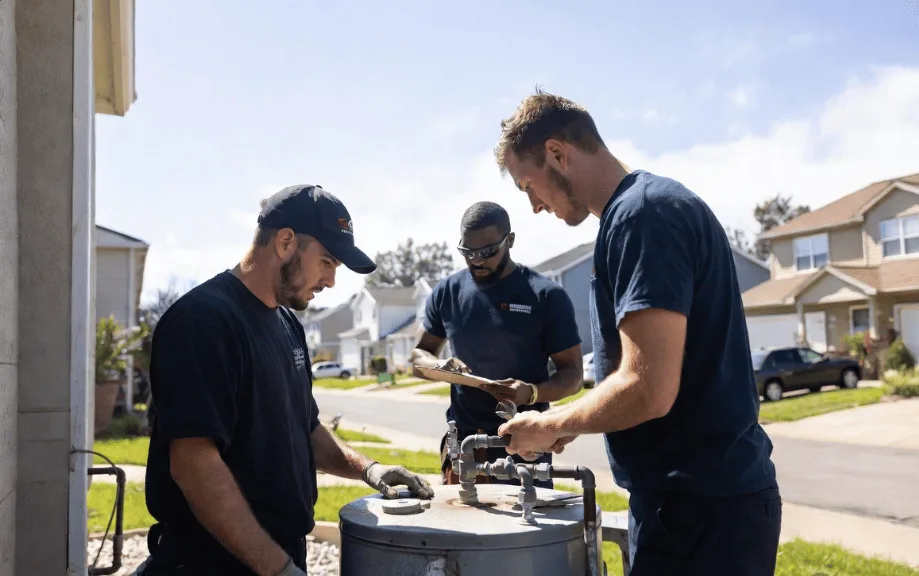 Water Heater Repair in Cecil, AR near me